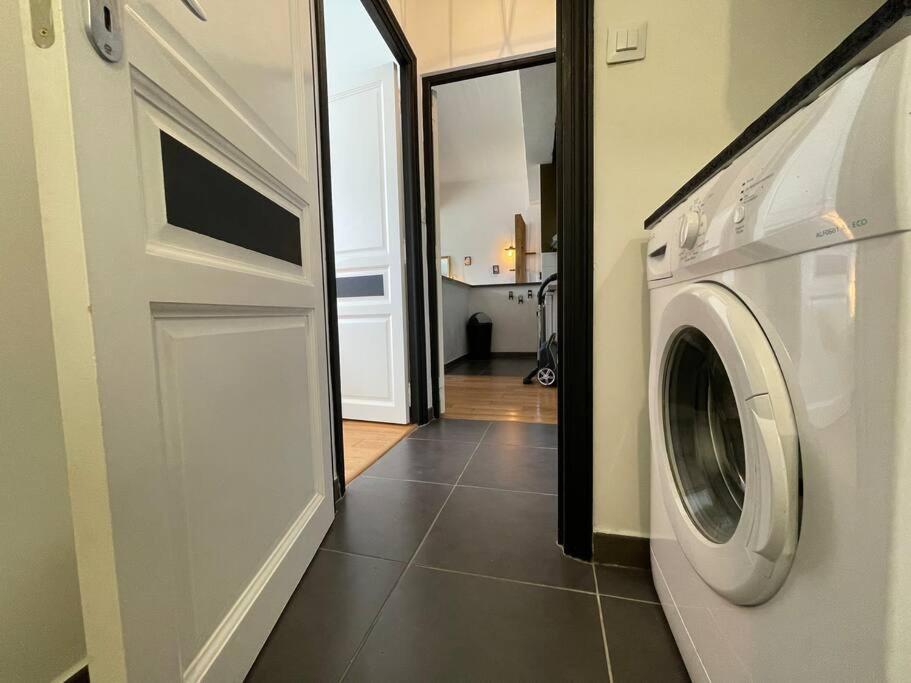 L'Appartement Tomey Avec Parking Каркасон Екстериор снимка