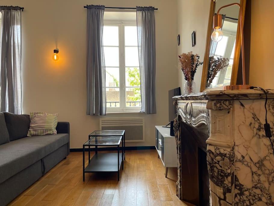 L'Appartement Tomey Avec Parking Каркасон Екстериор снимка